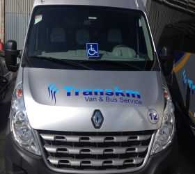 Fretamento de Vans Mogi Das Cruzes